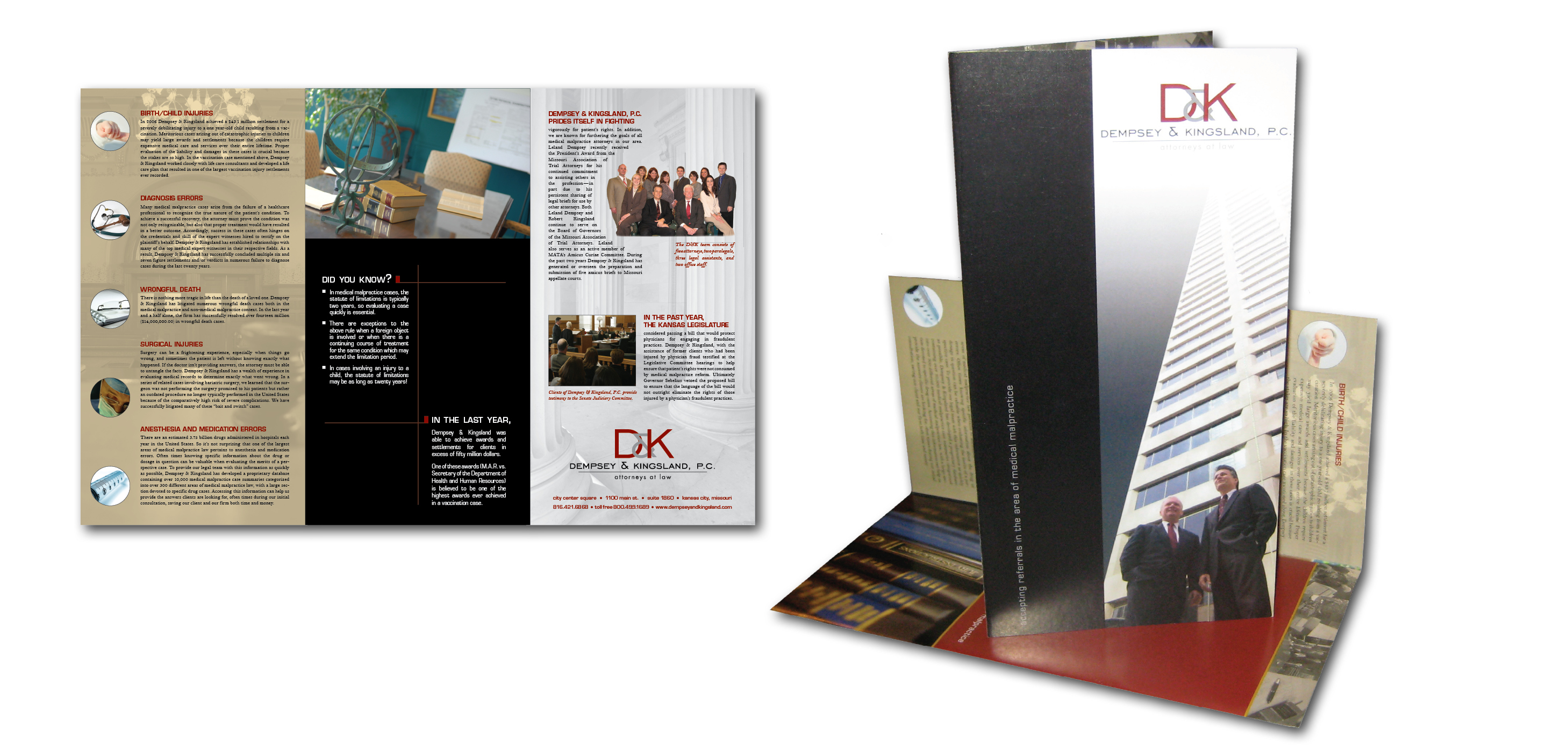 Law Firm Brochure